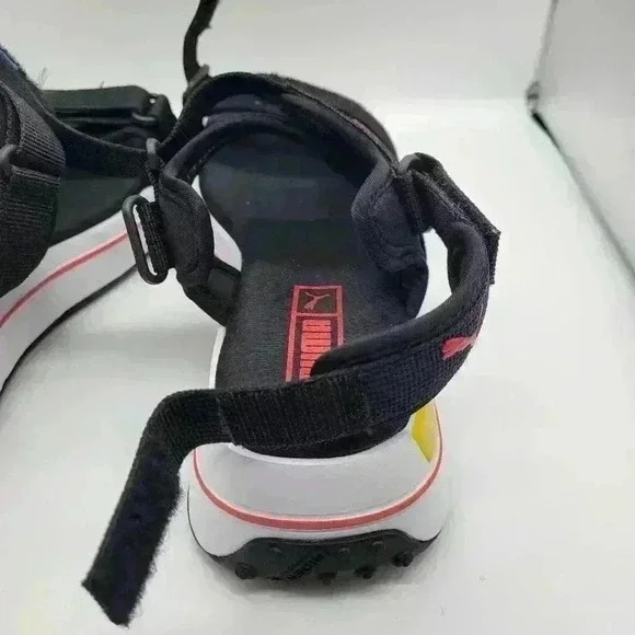 COPY - PUMA FUTURE RIDER SANDALS BLACK HOOK and LOOP SPORT US 4 WOMEN'S 5.5 - Picture 8 of 14